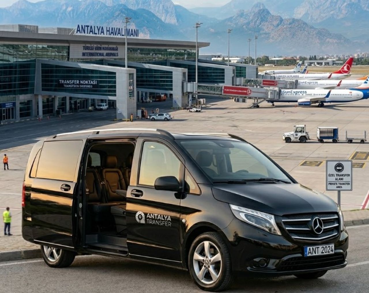 Antalya Hotel transfer fiyatları
