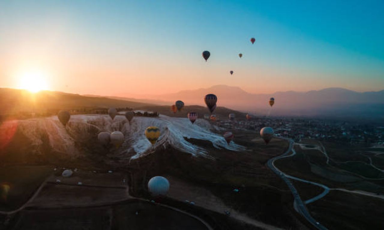 Reliable transportation from Pamukkale to Antalya Airport transfer service