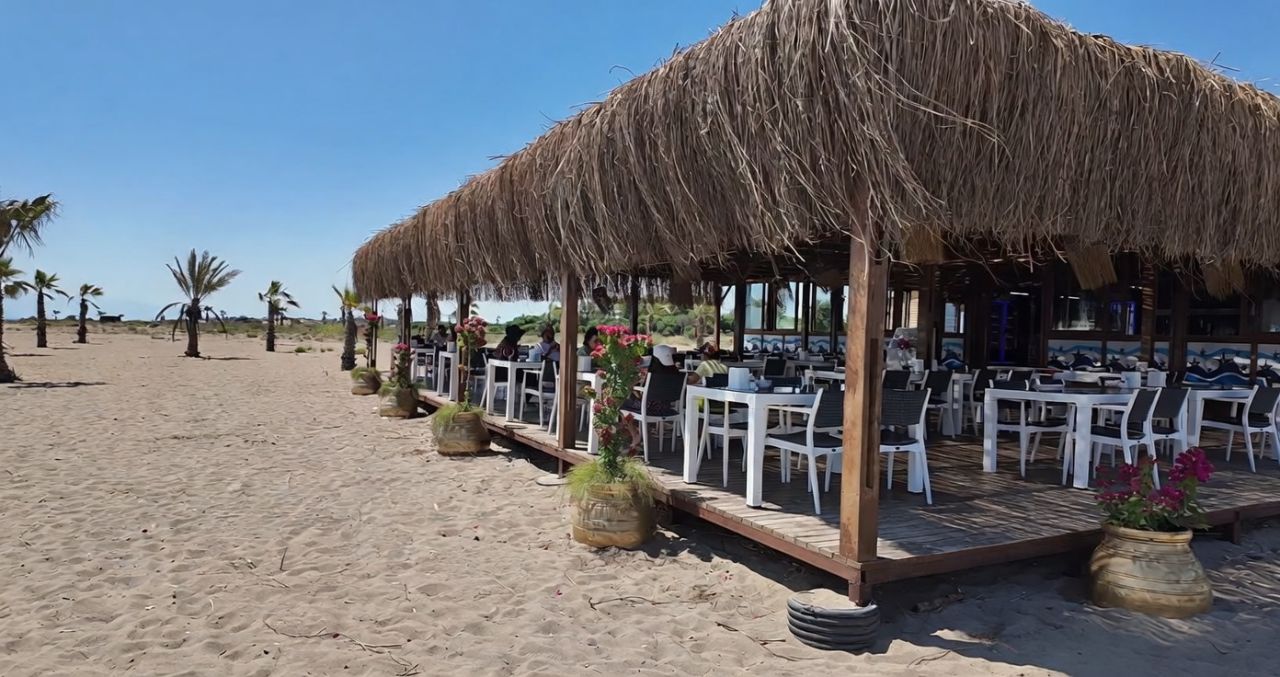 Comfortable transportation to attractions in Bogazkent with Antalya Airport transfer service