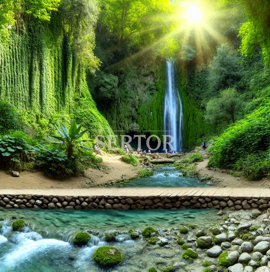 Gizlikent Waterfall VIP Transfer