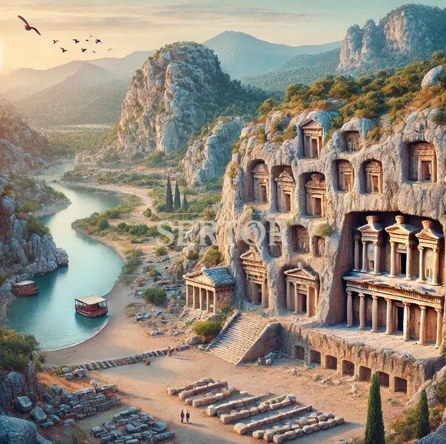 The Ancient City of Kaunos VIP Transfer