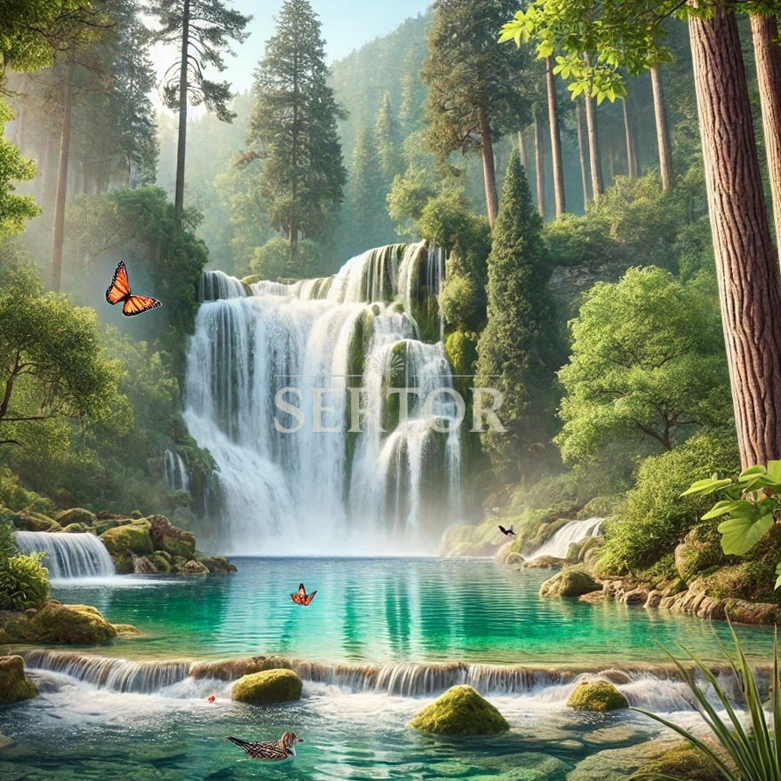 Turgut Waterfall VIP Transfer