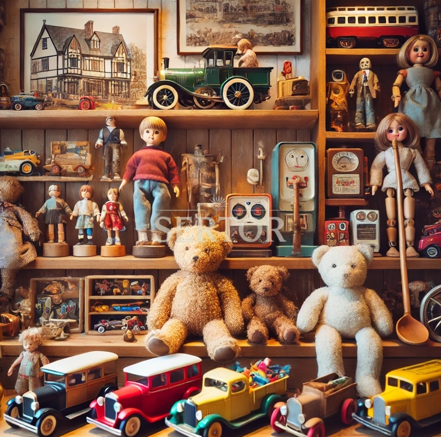 The Toy Museum in Antalya