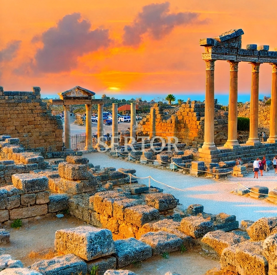 Side Ancient City VIP Transfer