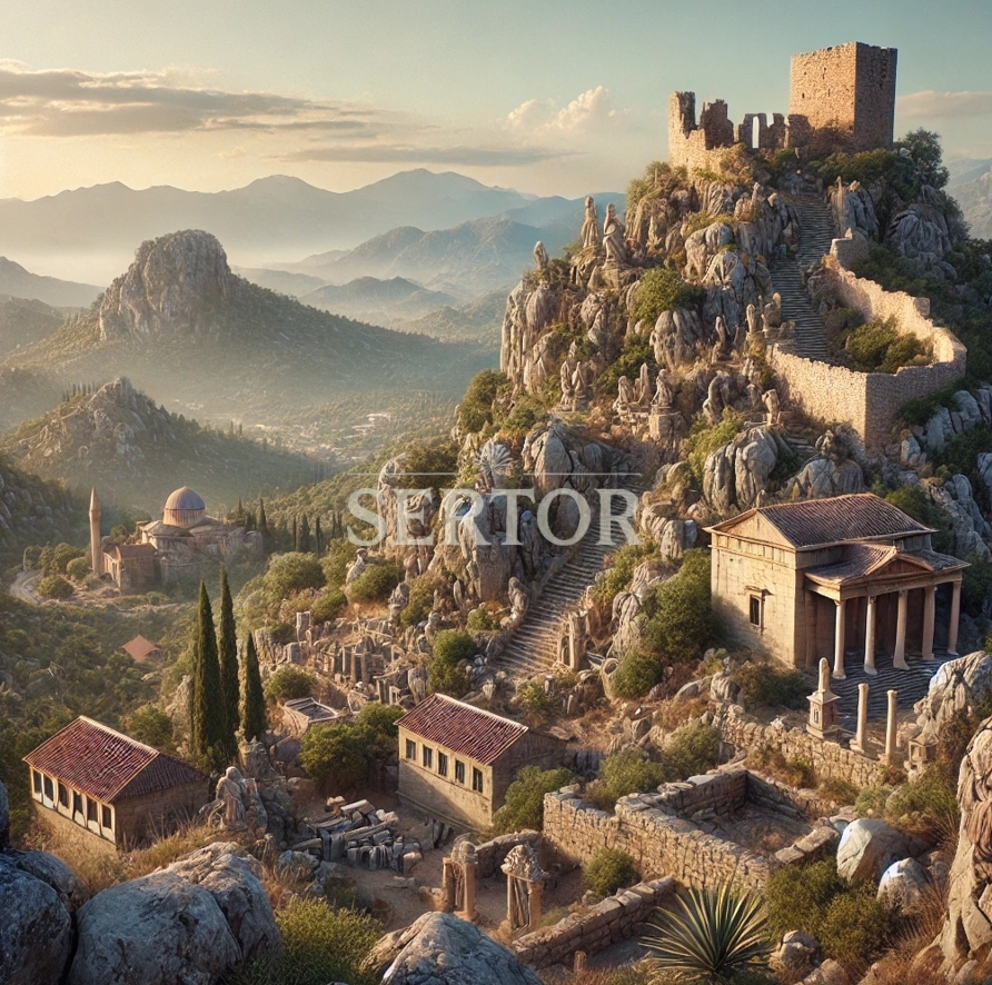 Sillyon Ancient City VIP Transfer