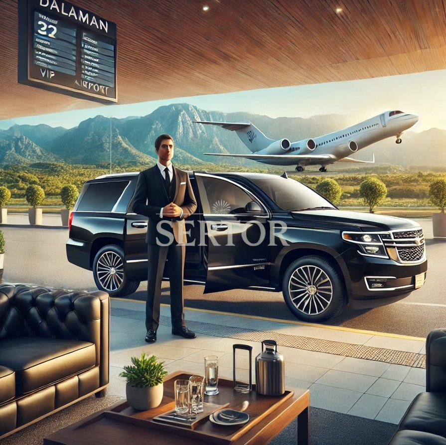 Dalaman Airport VIP Transfer Hizmeti