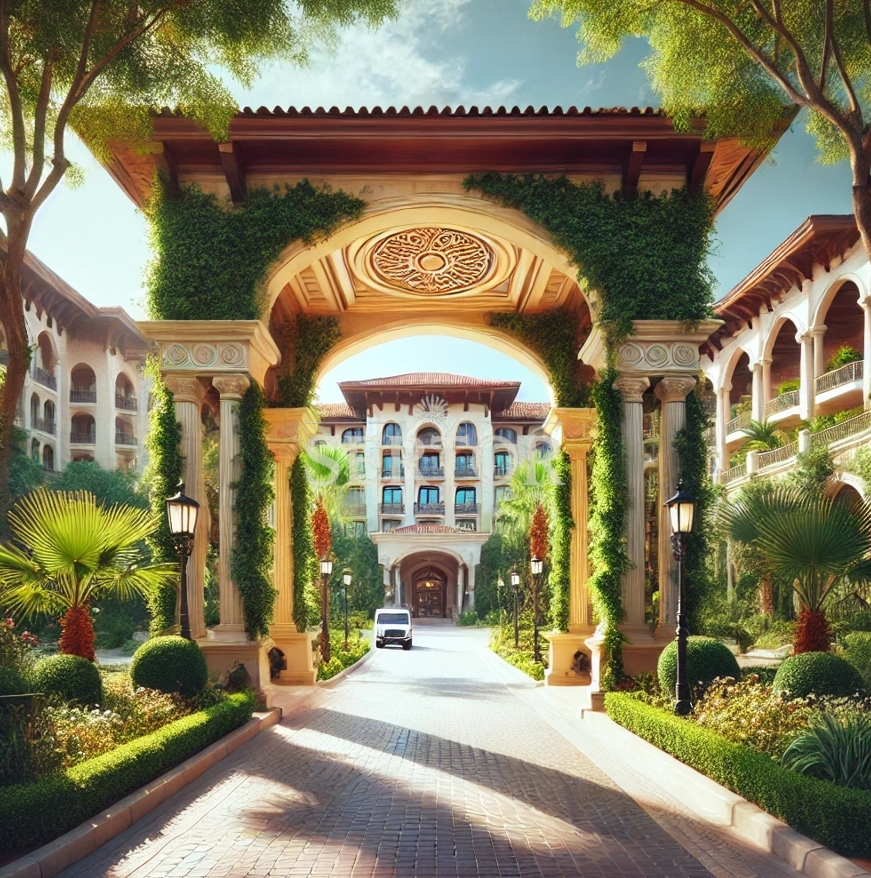 VIP-Transfer zu den Hotels in Belek