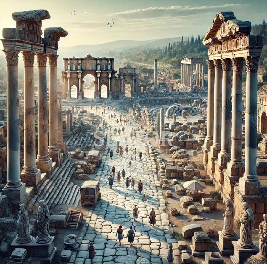 Perge Antik Kenti VIP Transfer