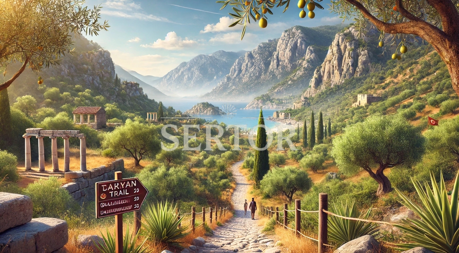 The Carian Trail VIP Transfer
