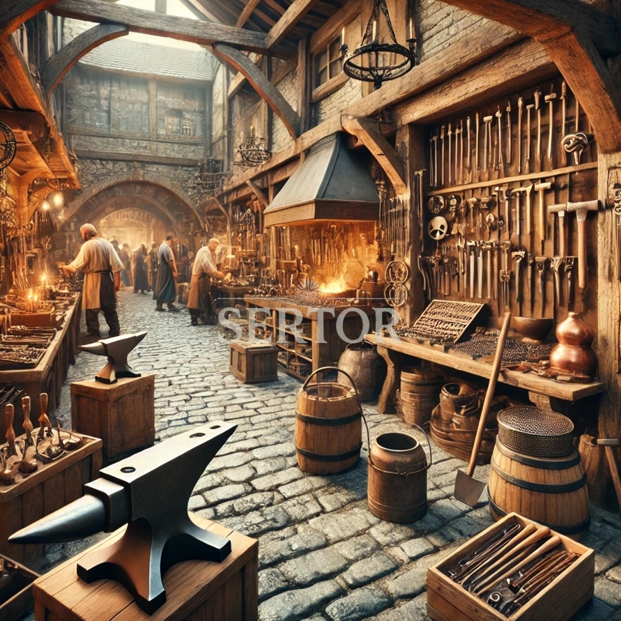 The Ancient Blacksmiths Bazaar VIP Transfer