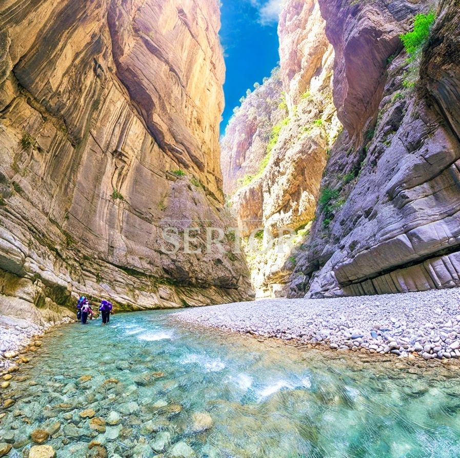 Saklikent Canyon VIP Transfer