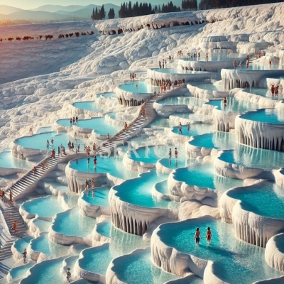 Pamukkale Travertines VIP Transfer