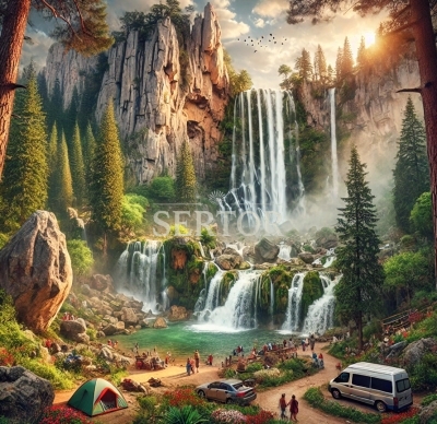 Yeshildere Waterfall VIP Transfer
