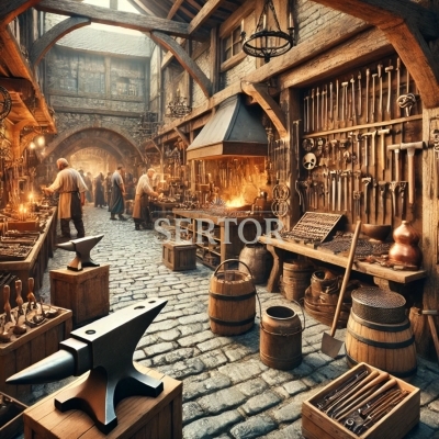 The Ancient Blacksmiths Bazaar VIP Transfer