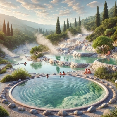Kapikargin Sulfur Thermal Springs VIP Transfer