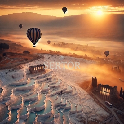 The Pamukkale Balloon Tours VIP Transfer
