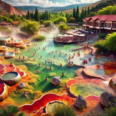 The Karahayit Thermal Springs VIP Transfer