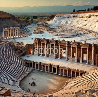 Pamukkale Hierapolis Ancient City VIP Transfer