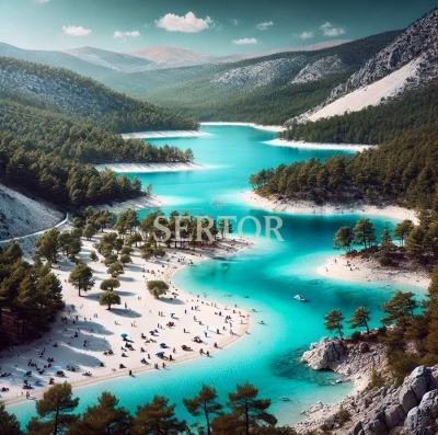 Lake Salda VIP Transfer