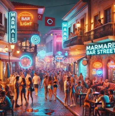 Bar Street in Marmaris VIP Transfer