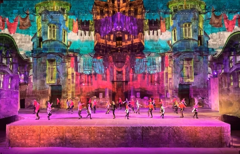 Aspendos Antik Kenti ve Anadolu Ateşi Dans Gösterisi VIP Transfer