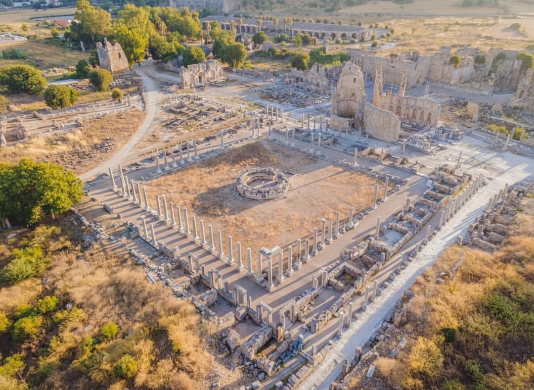 Perge Antik Kenti VIP Transfer