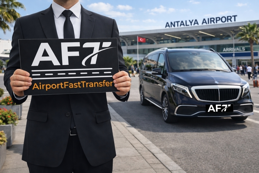 VIP-трансфер из аэропорта Анталии